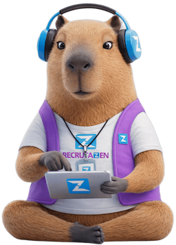 Zen com tablet - crie sua conta no Recrutazen